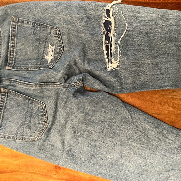 2 pairs American Eagle jeans size 00 - Picture 5 of 9
